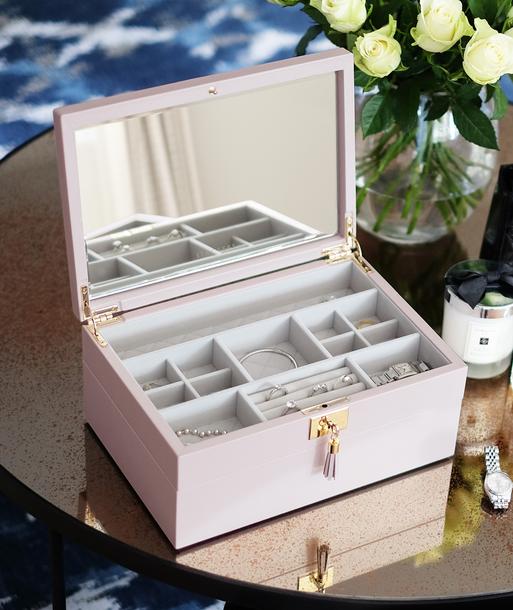 Leather Jewellery Box