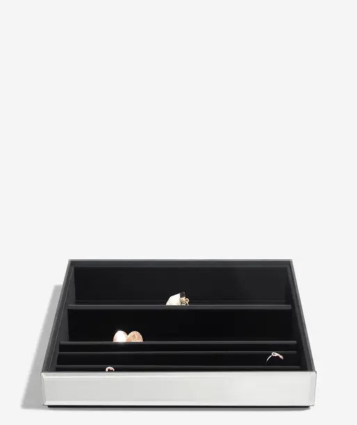 Mirror Glass Classic Ring & Bracelet Layer