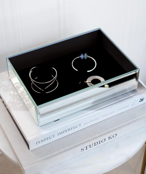 Mirror Glass Classic Chunky Jewellery Layer