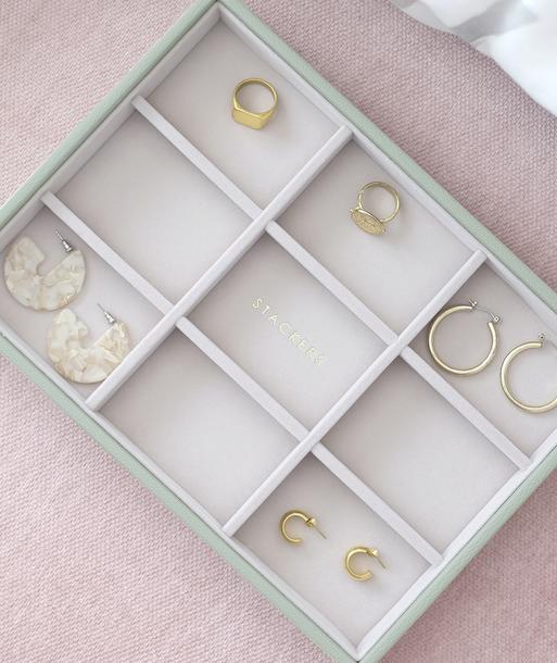Sage Green Classic Statement Jewellery Layer