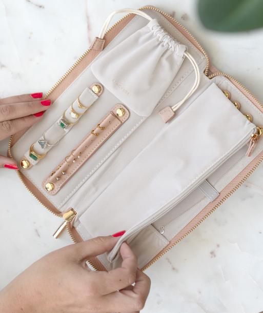 Blush Jewellery Roll