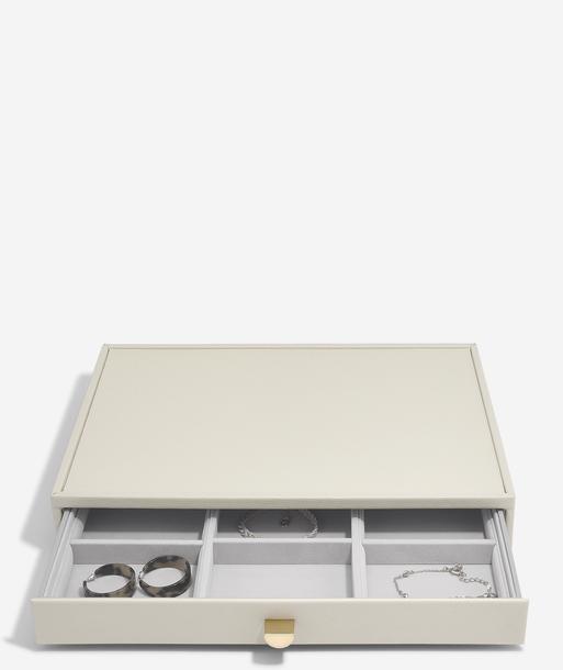 Oatmeal Supersize Statement Jewellery Drawer