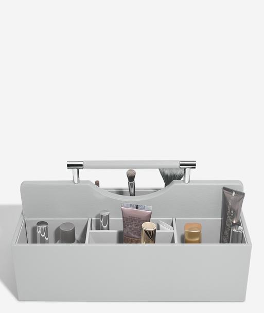 Pebble Grey Supersize Cosmetic Organiser