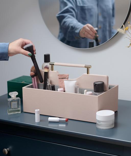 Blush Pink Supersize Cosmetic Organiser