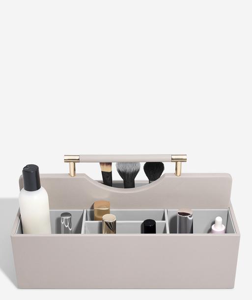 Taupe Supersize Cosmetic Organiser