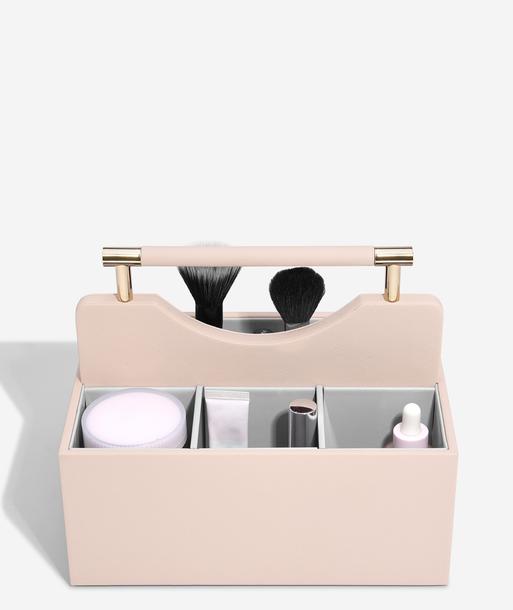 Blush Pink Classic Cosmetic Organiser