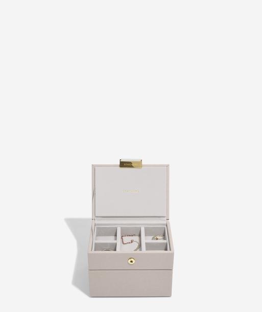 Taupe Micro Jewellery Box