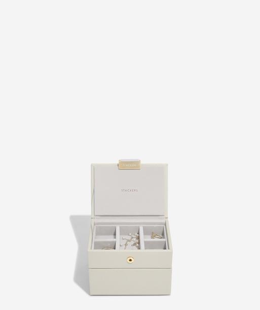 Oatmeal Micro Jewellery Box