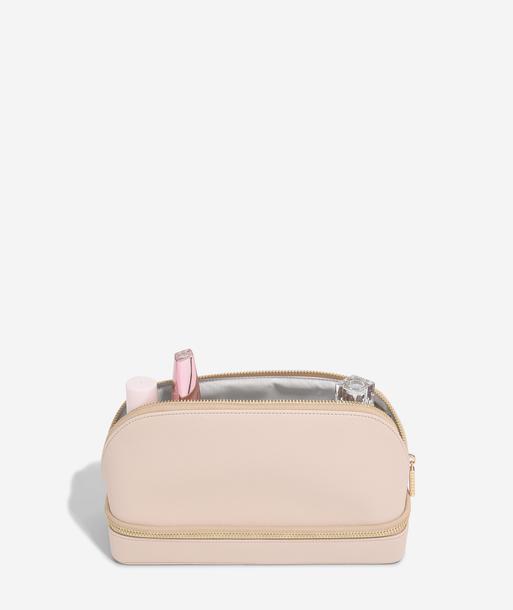 Blush Pink Cosmetic and Jewellery Bag