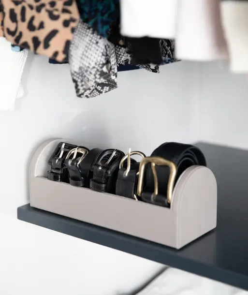 Taupe Belt Organiser