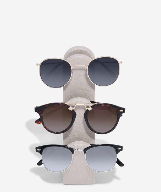 Taupe Glasses Stand
