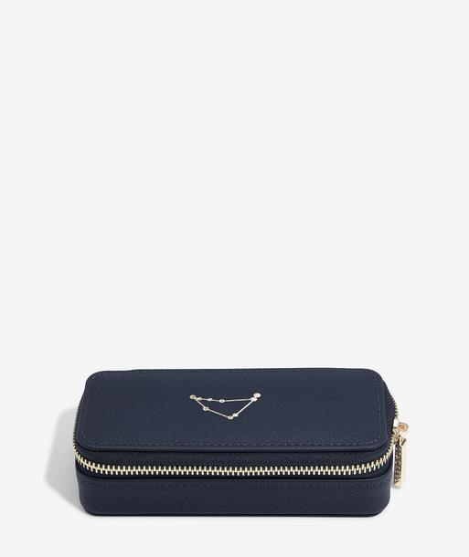Star Sign Constellation Travel Jewellery Box - Capricorn