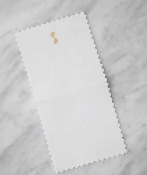 Microfibre Jewellery Polishing Cloth
