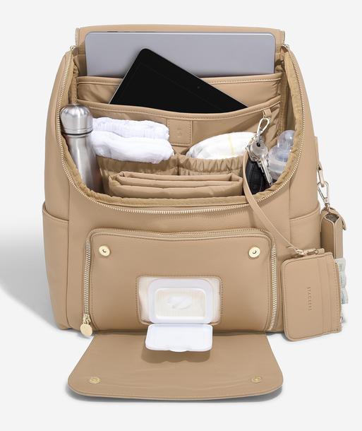 Camel Baby Changing Backpack 