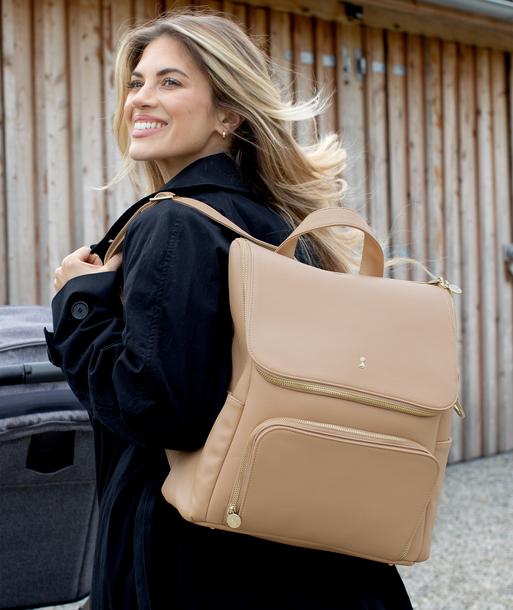 Camel Baby Changing Backpack 