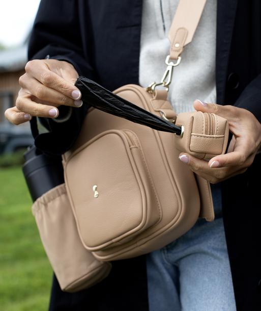 Camel Dog Walking Bag 