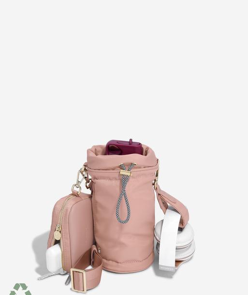 Recycled Nylon Pink Bottle Bag