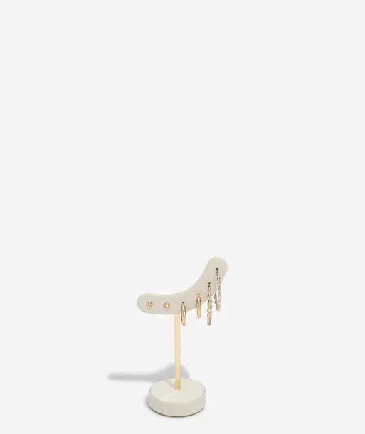 Oatmeal & Linen Earring Stand