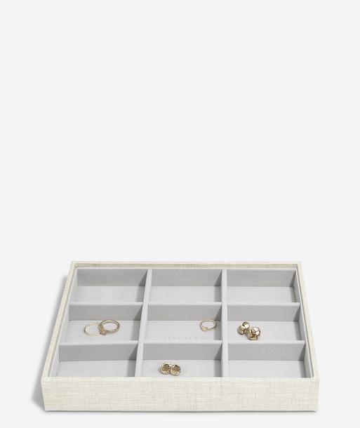 Oatmeal & Linen Classic Statement Jewellery Layer