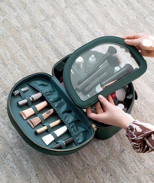 Forest Green Vanity case