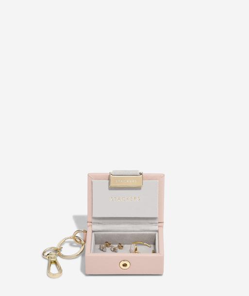 Blush Pink Nano Jewellery Box Keyring