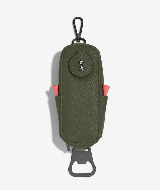 Olive Green Golf Accessory Caddy