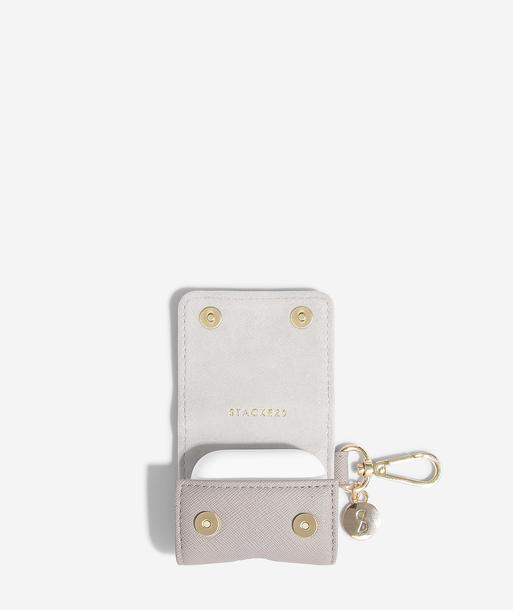 Taupe Airpod Case Holder