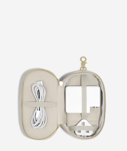 Oatmeal Charger Pouch