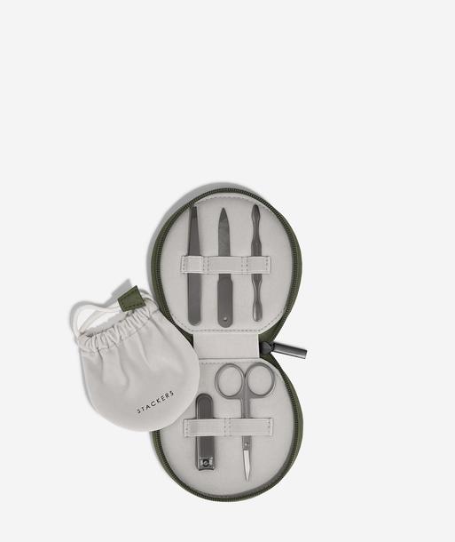 Olive Green Manicure Set