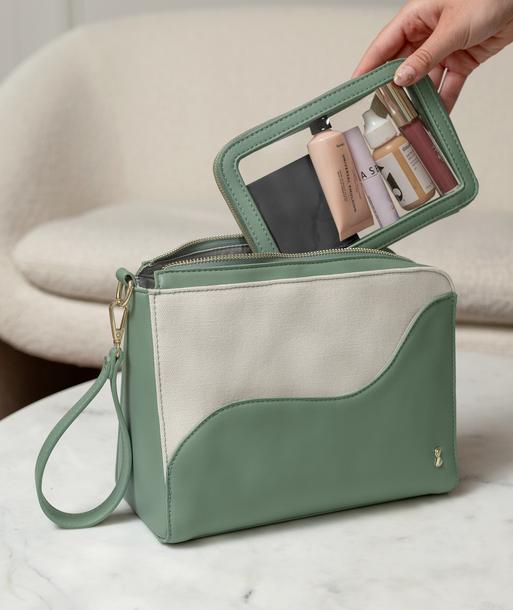 Seafoam Washbag