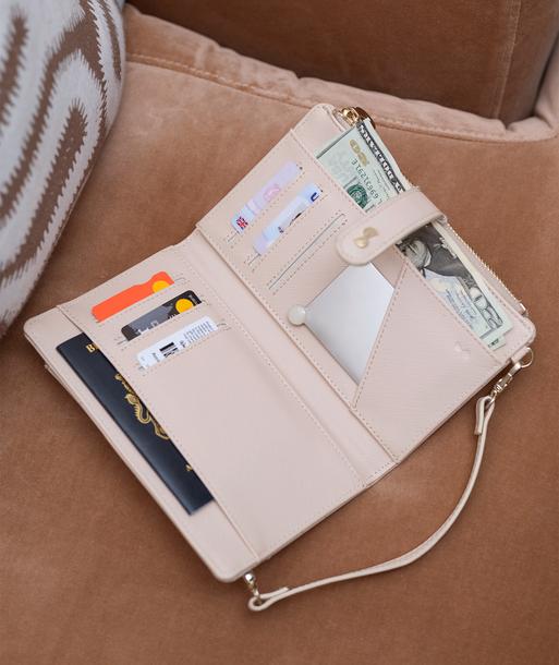 Blush Pink Large Purse