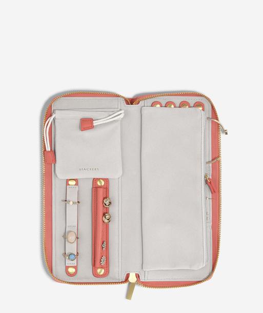 Grapefruit Jewellery Roll