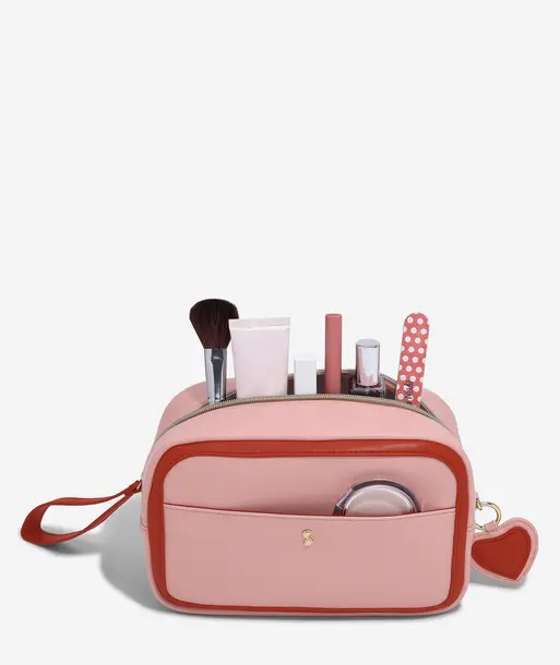 Heart Cosmetic Bag