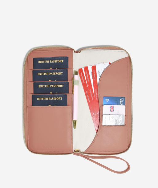 Desert Family Passport Holder