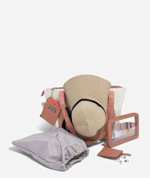 Desert Travel Tote Bag