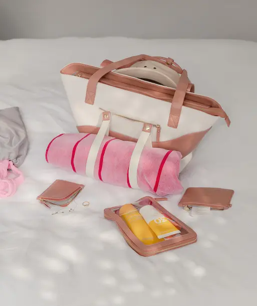 Desert Travel Tote Bag