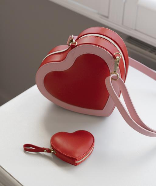 Heart Shoulder Bag