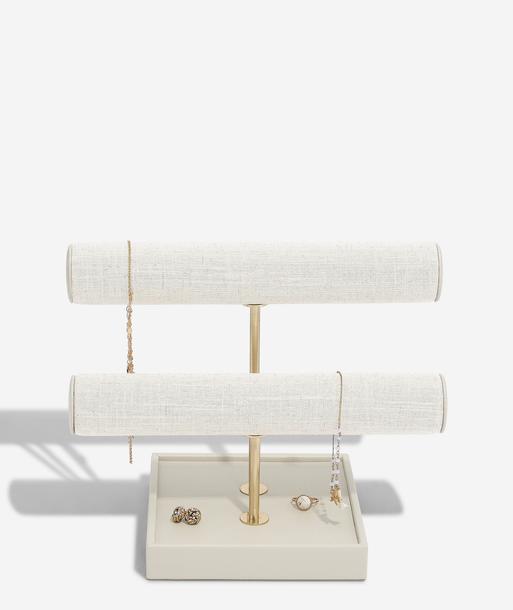 Oatmeal & Linen Bangle Display Stand