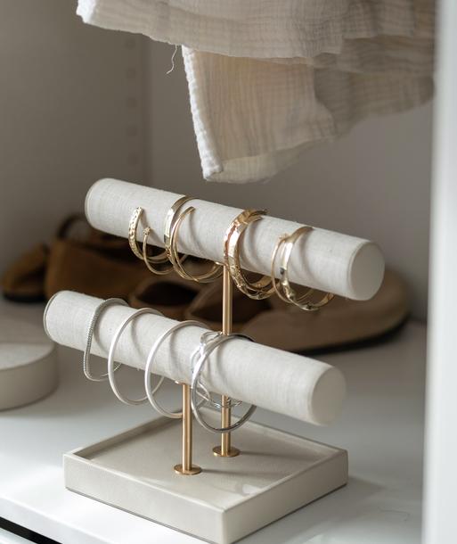 Oatmeal & Linen Bangle Display Stand