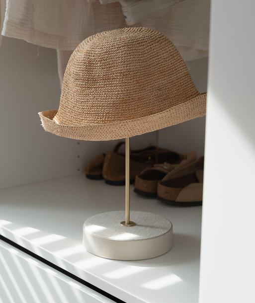 Oatmeal & Linen Hat Stand