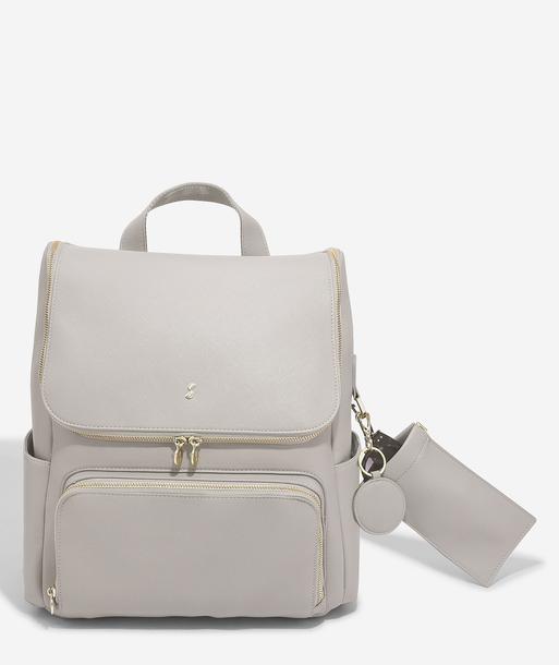Taupe Luxury Backpack