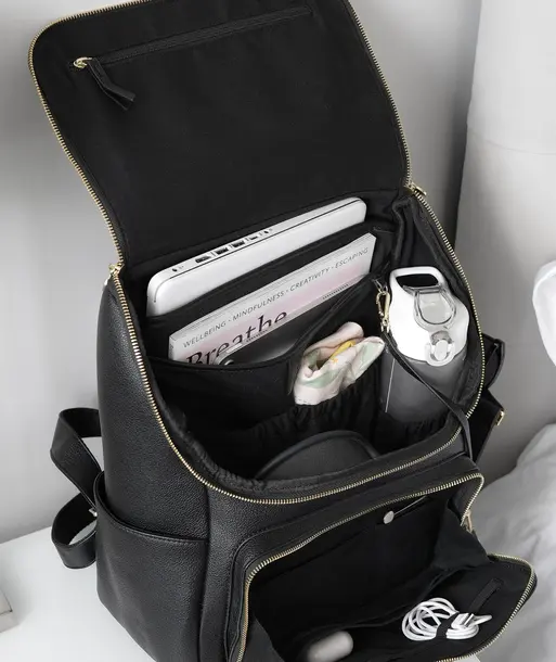 Black Luxury Backpack