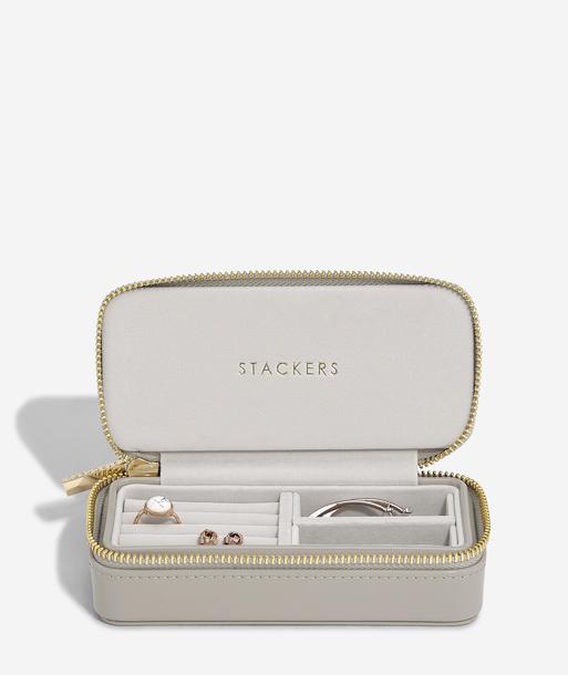 Patent Putty Medium Travel Jewellery Box