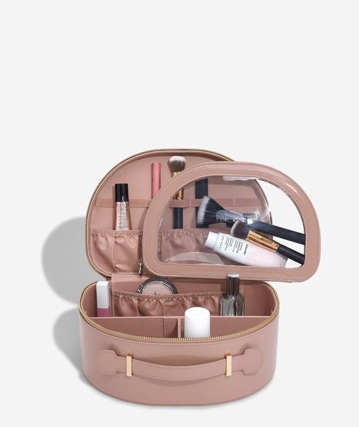 Patent Rose Vanity Case