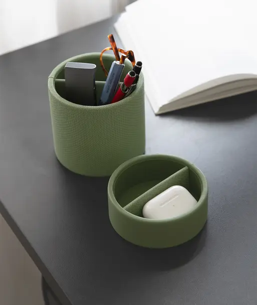 Pistachio Green Stationery Pot