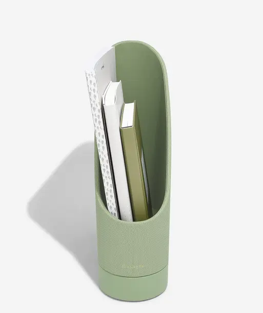 Pistachio Green Magazine File