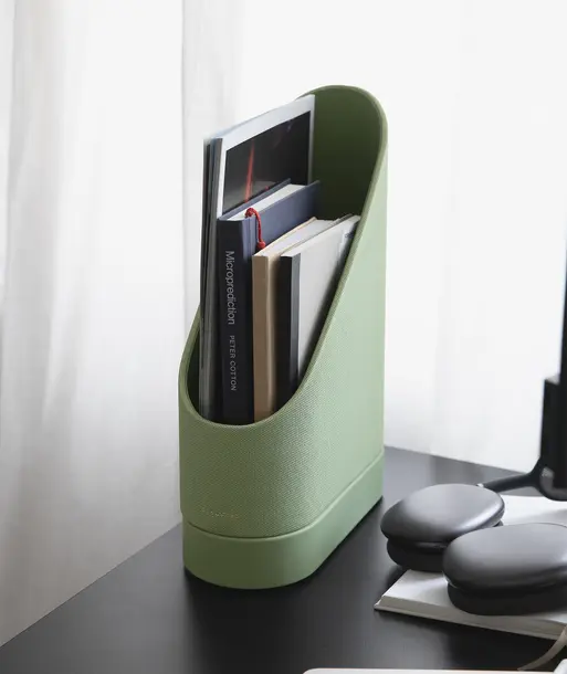 Pistachio Green Magazine File