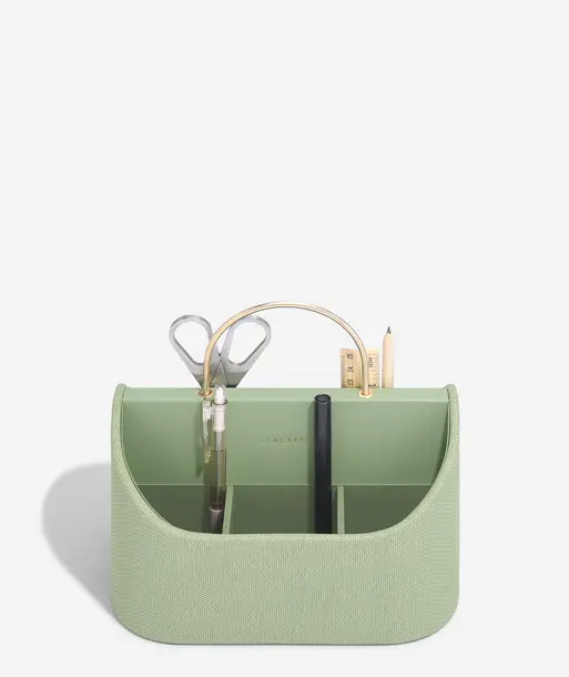 Pistachio Green Desk Caddy