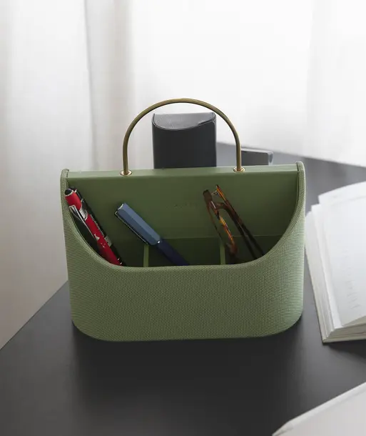 Pistachio Green Desk Caddy