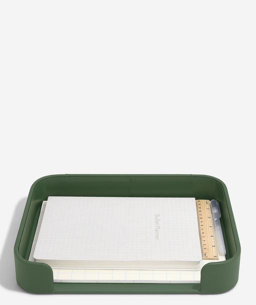 Emerald Green Letter Tray